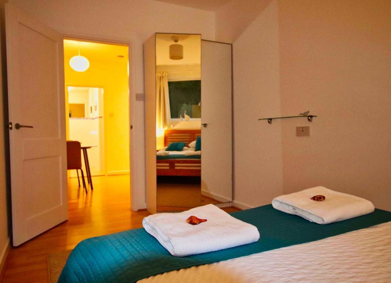 Porthpean Apartment 찰스타운 외부 사진