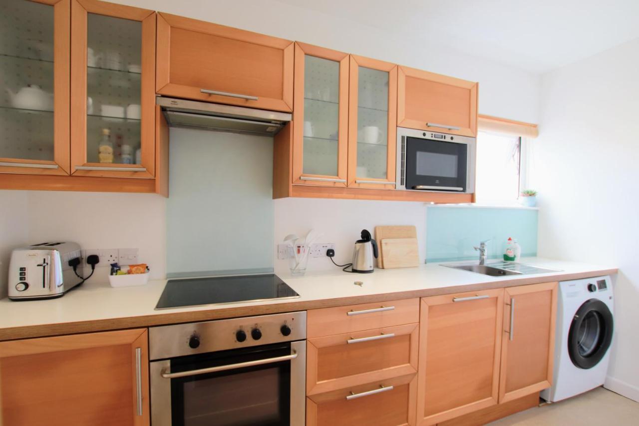 Porthpean Apartment 찰스타운 외부 사진
